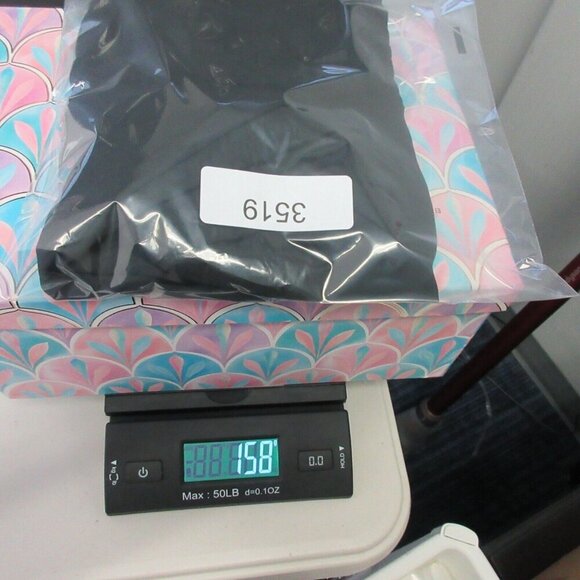 Springfield Pull on Pants Women EU 38 S Black Trousers Casual Zipped Pockets 158 - Picture 8 of 8